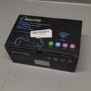 CARPURIDE 7 Inch Carplay Screen for CarWired/Wireless CarPlay Screen for Apple CarPlay & Android Auto, Mirror, Siri, Bluetooth, Navigation, External MIC Port, TF Card/USB Playback