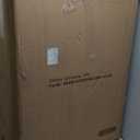 Haunted Hill Farm 6.5-Ft Animatronic I Scream Clown by Tekky, Halloween Animatronic, Creepy Party Decor, Indoor & Covered Outdoor Spooky Party Decoration Motion-Activated Lights & Sound, LifeSize