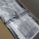 Pavloatu 33.46" Large Black Chandelier for High Ceilings Tiered Pendant Light Fixtures Rectangular Farmhouse Chandelier for Foyer Entryway Staircase Living Room Kitchen Island 8 Light