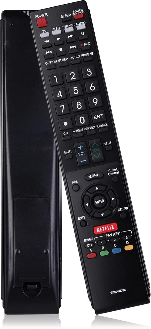 New TV Remote Control for All Sharp Brand TV Smart TV，Aquos TV