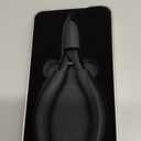 BEZOX Toe Nail Clippers for Thick Toenails for Seniors  Raised Cutting Edge Ingrown Toenail Clippers, Ergonomic Design Toenail Scissors for Thick Nails, Podiatrist Recommended - Black