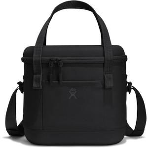 Hydro Flask Cooler Bag - Insulated Portable Soft Cooler - 12 L Capacity in Black