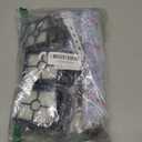 JORAIR Replacements Compatible with Bissell CrossWave, 3 Multi-Surface Brush Roll 1868 + 3 Vacuum Filter 1866 Vacuum Filter, Compare to Part 1608683, 160-8683, 1608684 (Blue 3 pack)