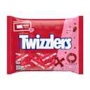 TWIZZLERS Twists Strawberry Flavored Candy, Valentine's, 9.6 oz Bag