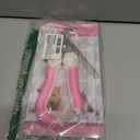 YT Direct Dogs & Cats Pets Nail Clippers and Trimmers with Safety Guard to Avoid Overcutting, Stainless Steel Claws Grooming Tool Kit for Small and Medium Animals, One Nail File Included