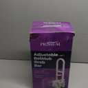 Adjustable Bathtub Grab Bar for Seniors and Fall Risk Patients - Safety Handle Rail for Fall Prevention - Universal Clamp On Bar