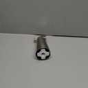 Slip Fit Tub Spout with Pull-Up Diverter for 1/2 inch Copper Tube, Brushed Nickel