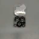 1/4",1/2",12mm Router Collet And Nut Set For Dewalt DW6214 DW618 Router with Reducer Sleeves 1/2"-3/8", 12.7mm-6mm, 12.7mm-8mm (6 Pck)