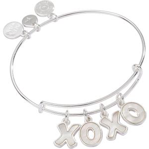 Alex and Ani Crystal Mom Bangle