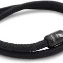 Wind Passion - Men’s Bracelet, Durable Rope Wristband for Men, Versatile Pulseras Para Hombres - Waterproof, Magnetic Clasp, Ideal for Outdoor & Fashion