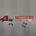 Motor city classics Coca-Cola Diecast Collectible | Long Hauler | 1:87 Diecast Scale Model 487010 | Officially Licensed Coca-Cola Diecast