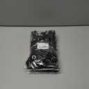 2 x 100Pcs Nylon Universal Cable Tie Buckle,Heavy Duty Self-Locking Zip Ties Holder,Multipurpose Plastic Cable Ties Tool,UV-Resistant Fasteners for Car Fender Trunk Repair,Home&Car Daily Repair