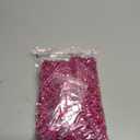 Handmade Rhinestone Applique Sewing Beads Stones Trim Patches for Skirt Accessories 15X22.4inches (Rose red)