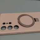 for Samsung Galaxy S25 Ultra Case with Magnetic Invisible Stand [Compatible with Mag-Safe] Military Drop Tested [Full Camera Protection] Silicone S25 Ultra Case for Women Men 6.9'', Pink