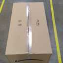 ZMY Carry on Luggage with Charging Port, Lightweight Hardside Suitcase with TSA Lock and Spinner Wheels (Grey, 30 inches)