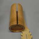 Bamboo Utensils 7 PCs with Holder  Bamboo Cooking Utensils Set + Holder for Nonstick  Wooden Spoon Sets for Cooking  Easy to Clean, Sturdy, Lightweight & Heat Resistant