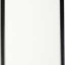 Outdoor Snap Frame for 18x24-Inch Posters or Advertisements, Locking Enclosure, Rust/Weather Proof, Aluminum (Black)