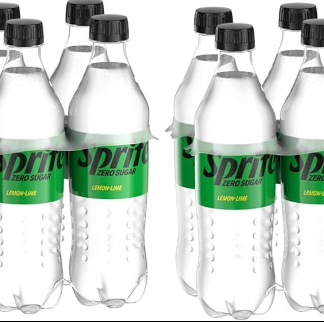 Sprite Lemon Lime Zero Sugar Soda | Diet | 16.9 fl oz | 12 Pack, BB 03-09-26