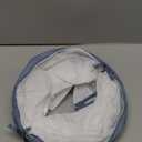 Sheldamy Cat Tunnel, 2-Way Cat Tunnels for Indoor Cats, Collapsible Cat Play Tunnel, Interactive Toy Maze Cat House with 1 Play Ball for Cats, Puppy, Kitty, Kitten, Rabbit (White & Grey)