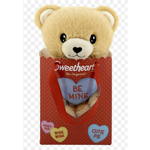Sweethearts Teddy Bear Plush, 1 ct 