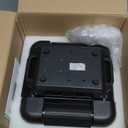 Moving Head Light, FODEXAZY DJ Lights 12LEDs 150W R/G/B/W Beam 4-in-1 Strobe Stage Light with 16CH/64CH DMX512 and Sound Activated for Wedding Disco Dj Party Christmas