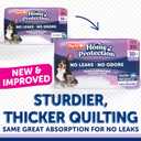 Hartz Home Protection Super Absorbent Odor Eliminating Lavender Scented No Leaks Dog Pads, 3XL 60 Count