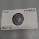 Bluetooth Tracker, Smart Air Tracker Tags-4 Pack, Key Finder and Item Locator Works with Apple Find My (iOS Only), with Protective Case/Key Ring/Lanyard, Tracker Tag for Keys/Luggage/Wallet, etc.