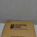 KKV 2-Pack Microfiber Towels (35"x 24") Extra Large Ultra Absorbent Drying Towel for Cars and Trucks, Without Streaks, Scratches, or Water Spots