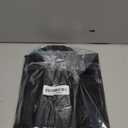 6 Pieces Mesh Makeup Bags Mesh Cosmetic Bag Portable Travel Organizing Zipper Pouch Toiletries Makeup Pouches for Home Office Travel Accessories (Black)