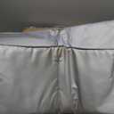 Hisencn Grill Cover for Recteq RT-B380 RT-B380X Wood Pellet Grill Smoker, Heavy Duty Waterproof Rec Tec 380 Cover with Reflective Strips, Moisture Proof Vents and Adjustable Drawstring, Outdoor BBQ