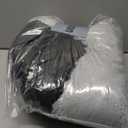 Dog Bed for Small Medium Large Dogs Cats, 20 inch Calming Washable-Round Cozy Soft Pet Bed for Puppy and Kitten with Slip-Resistant Bottom (light grey)