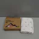 KeaBabies Muslin Baby Bath Towels with Hood for Girls, Boys -Large Organic Cotton Hooded Baby Towels for Newborns,Toddlers,Infant,Kids,Soft Absorbent Newborn Bath Essentials Gift Set(Meadow, Petite) (1pk, Petite 30x30)