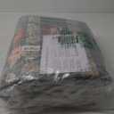 Deerly Green Floral Area Rug 5x7 Vintage Boho Washable Non-Slip Living Room Carpet Soft Low Pile Thin Bedroom Floor Mat Indoor Home Decor for Dining Room Playroom Nursery Farmhouse, Green/Multi