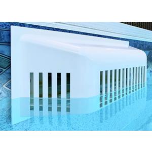 Skimmer Guard,Check Out Our Video Below, Fully Assembled (Please Note basket is 20"x 14"x 5"deep to fit over all skimmer openings) By CMW