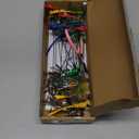 Kleeblatt Dragonfly Clip 16pcs - DIY Dragon Fly Clips, Hair Accessories, Garden Decor, and Outdoor Decorative Stakes - Ideal for Garden & Patio Enhancement(in Bags)