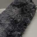 Tie-Dyed Runner Rug for Bedroom Black Grey 2x8ft Fluffy Area Rug Bedside Runner Rug for Kids Room Boys Teens Nursery Baby Living Room Dorm Home Decor Carpets