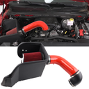 Cold Air Intake Compatible with 2009-2018 Dodge Ram 1500 5.7L V8, 2019-2022 4WD Ram 1500 Classic 5.7L, High Flow Aluminum Pipe, Replace Part Number 10614