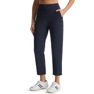 Libin Women's Golf Pants Stretchy Travel Dress Pant High Waisted Zipper Pockets Straight Leg Soft Work Lightweight, Small