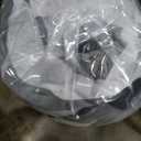 Memory Foam Camping Mattress pad, Comfortable Thick Floor Sleeping Mat for Adults with Waterproof and Non-Slip Bottom, Portable Roll Up Mattress for Sleepover Guest,Cot Mad for Car Camping ( Color Gray)