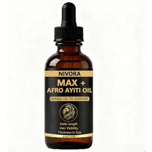 COLEOLOGY CUTTING NIVORA Max + Afro Ayiti Oil, Africa Natural Herbal Oil for Body, 30 mL (1)