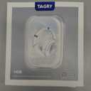 TAGRY Bluetooth Earphones Headsets Dark