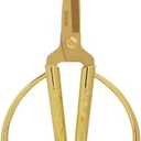 Gold Scissors, Ribbon Cutting Scissors for Grand Opening Ceremonies, Special Events Inaugurations and Ceremonies, Right/Left Handed 5.91"