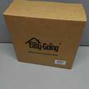 Easy-Going Waterproof Dog Bed Cover Reversible Leak Proof Pet Blanket Replacement Mat for Furniture Washable Couch Cover Sofa Cover for Dogs Cat(82x102 Inch, Navy/Ivory)