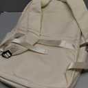 MDODO Lunch Backpack for Women Men,15.6Inch Insulated Lunch Box Backpack with USB Charging Port, Diaper Laptop Back pack for Travel Picnic Work Teacher Nurse,Beige