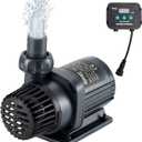 Hygger 1060GPH Quiet Submersible and External 24V Water Pump, with Controller (30%-100% Settings), Powerful Return Pump for Fish Tanks, Aquariums, Ponds, Fountains, Sump, Hydroponics (33W, 13.1ft)