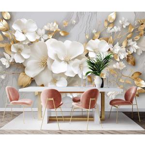 Toolhom 3D Wallpaper Illustration Beige Background