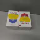 Pong Set - 12 Durable Cups in Red & Blue, 4 Precision Ping Pong Balls - The Epic Party Game for Endless Fun & Friendly Competition - Ideal for BBQs, Birthdays & More!