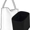 The Row Park Tote Organizer,The Row Park Tote Insert (Medium, Black)
