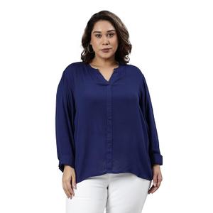 Aifer Womens V Neck Chiffon Blouses Pleated Lantern Sleeve Flowy Dressy Tops Elegant Business Casual Outfits, M