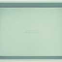 KitchenAid Nonstick Swiss Engineered Aluminized Steel Cake Pan, Dishwasher Safe, Pistachio, 9 x 13 Inch